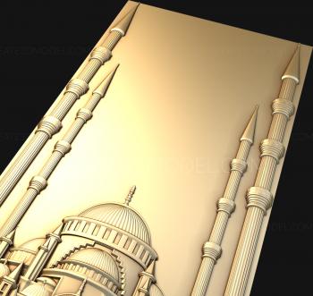 Religious panels (PR_0149) 3D model for CNC machine